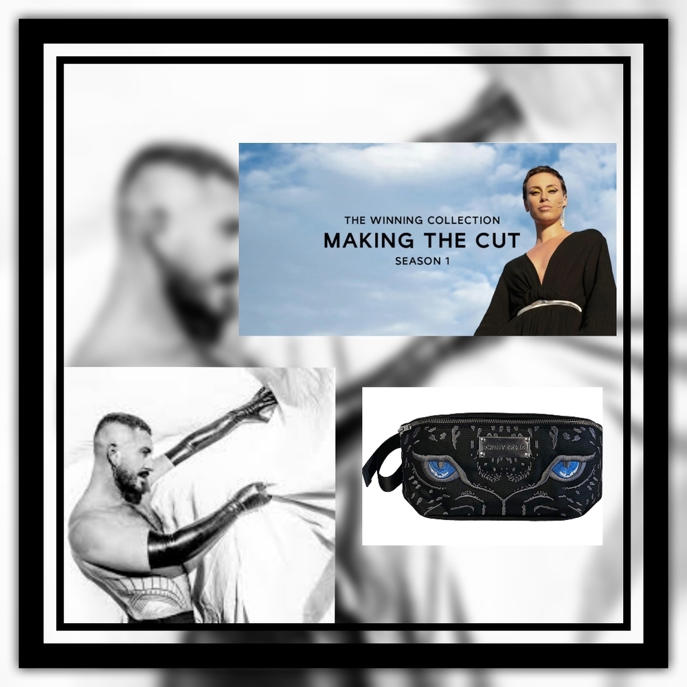 🐅 Designer Jonny Cota Belt Bag 🐅